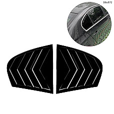 Декоративни капаци с отвори за задни странични прозорци BMW 5 E60 2004-2010 – DBa972